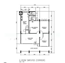 Blk 721 Khatib Spring (Yishun), HDB 4 Rooms #539289111